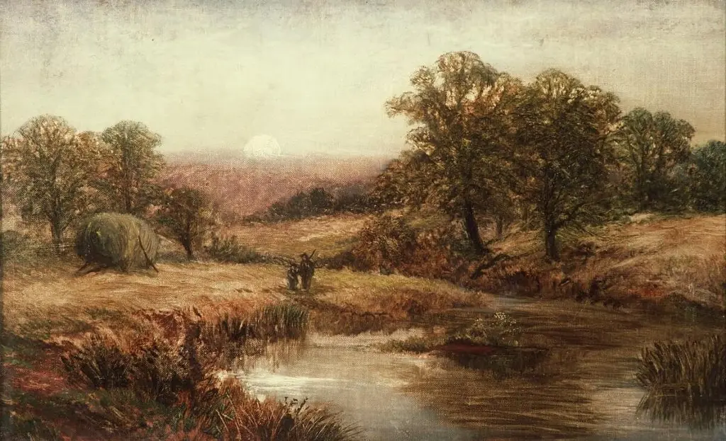 Harvest moon, by Cecil Gordon Lawson