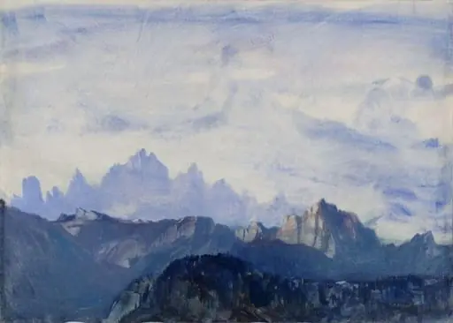 Cadini Dolomites, Misurina, by Cecil Hunt