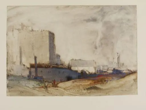 The White Factory, by Cecil Hunt