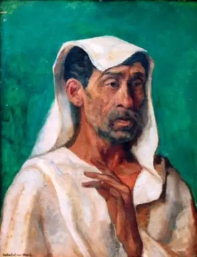 Anahoret, by Cecilia Cuțescu-Storck