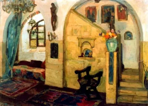 Atelierul meu (Balcic), by Cecilia Cuțescu-Storck