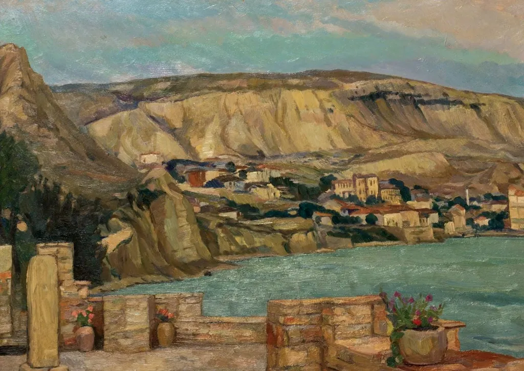 Balcic, by Cecilia Cuțescu-Storck, unspecified, 1930