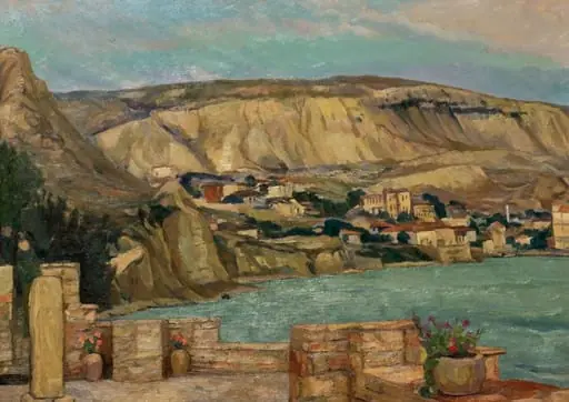 Balcic, by Cecilia Cuțescu-Storck