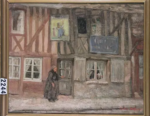 Casă din Franța, by Cecilia Cuțescu-Storck