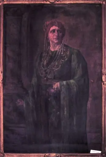 Constanța Demetriade în Doamna Clara din „Vlaicu Vodă” de Alexandru Davila, by Cecilia Cuțescu-Storck