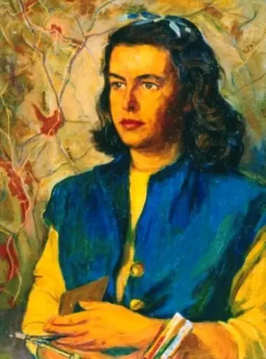 Fiica mea, Gabriela, by Cecilia Cuțescu-Storck