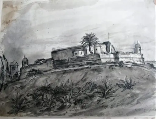 Fort în Portugalia, by Cecilia Cuțescu-Storck