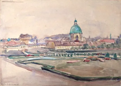 În vecinătățile Vienei, by Cecilia Cuțescu-Storck