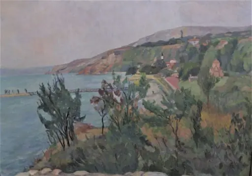 Maluri înverzite, by Cecilia Cuțescu-Storck