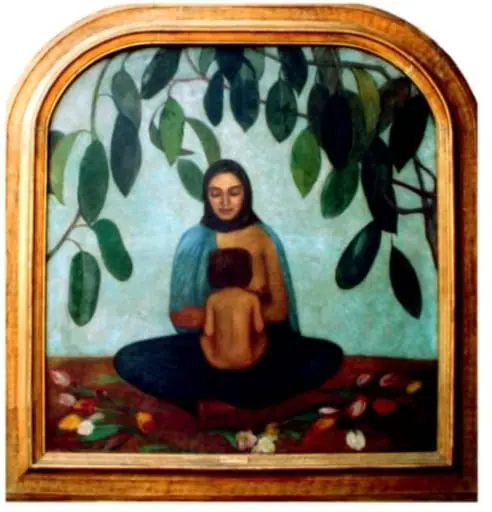 Maternitate, by Cecilia Cuțescu-Storck