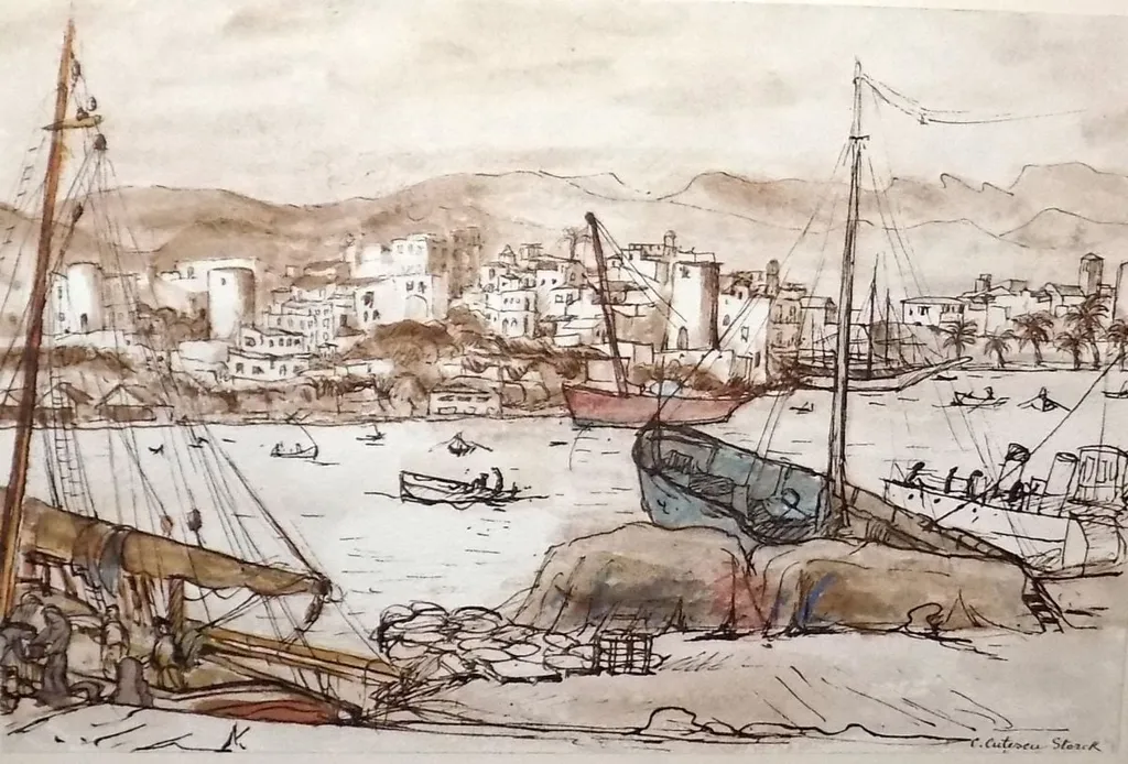 Palma Majorca, by Cecilia Cuțescu-Storck, unspecified, 1929