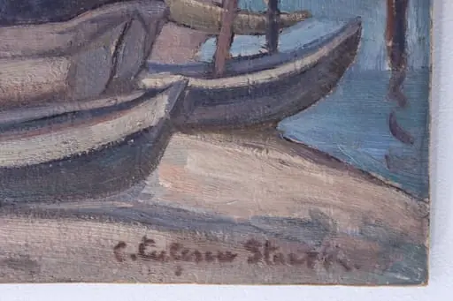 Peisaj dobrogean, by Cecilia Cuțescu-Storck