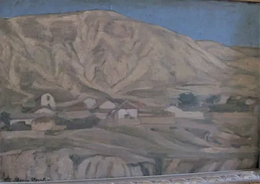 Peisaj la Balcic, by Cecilia Cuțescu-Storck