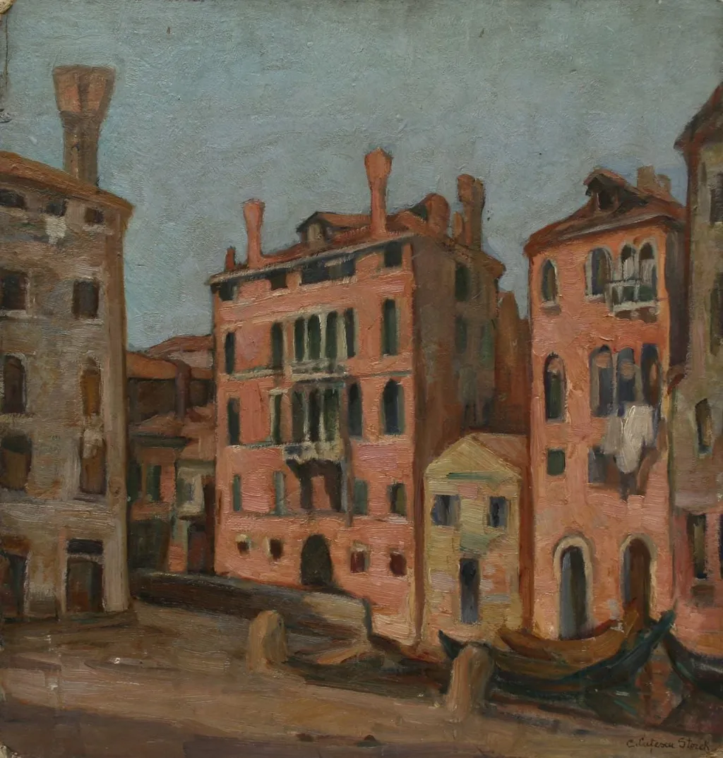 Veneția, by Cecilia Cuțescu-Storck, unspecified, 1949