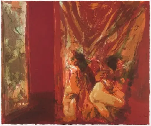 Untitled, by Cecily Brown