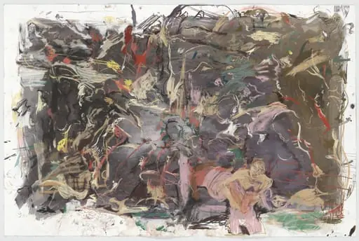 Untitled, by Cecily Brown