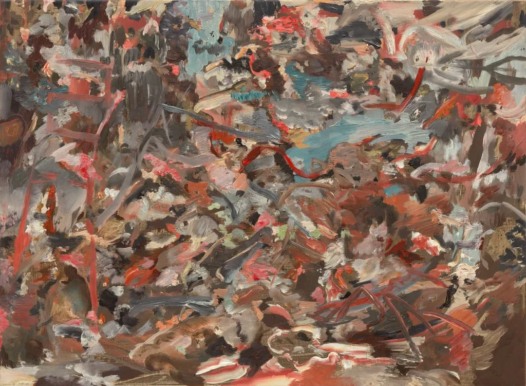 Untitled, by Cecily Brown, oil, 2010