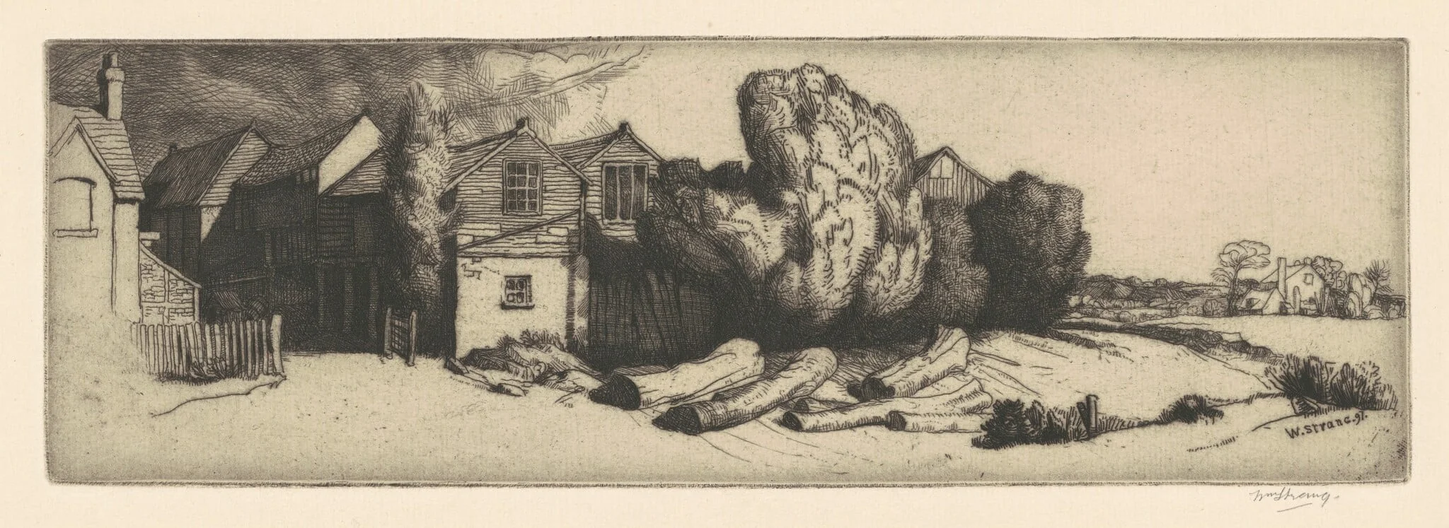 Chorley Farm, detail