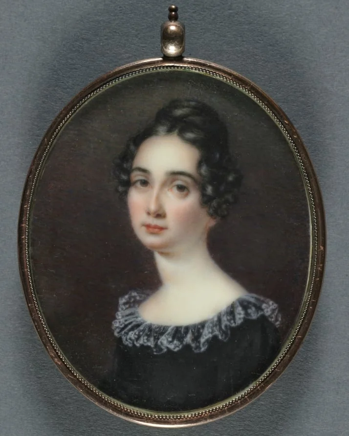 Portrait of a Woman, detail