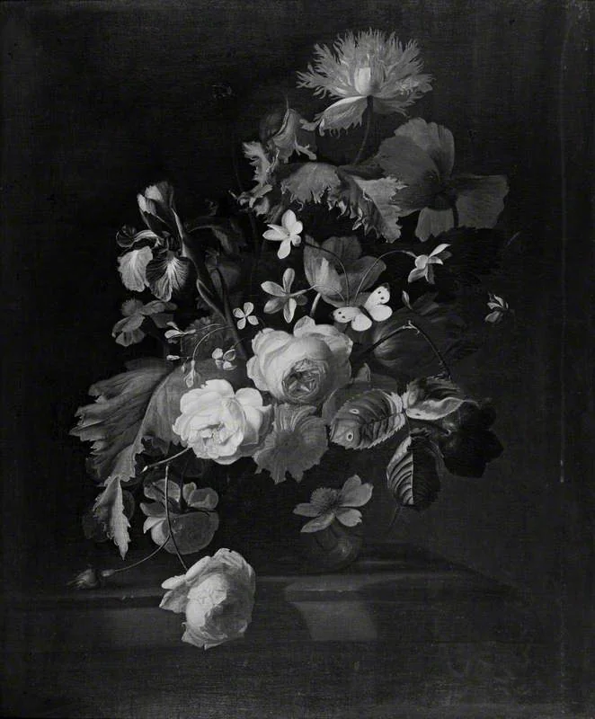 Flower Piece, detail