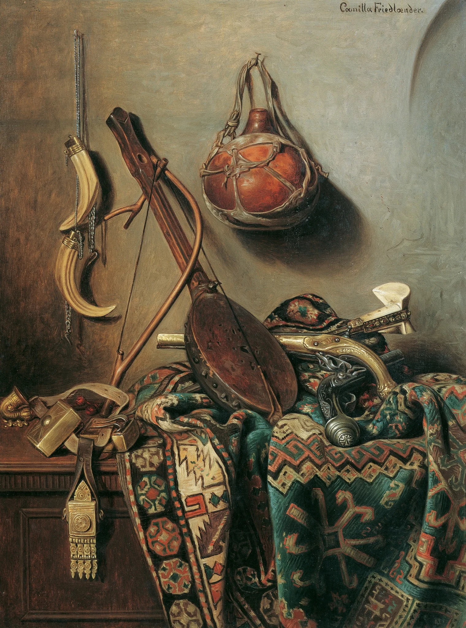 Orientalischer Hausrat, detail