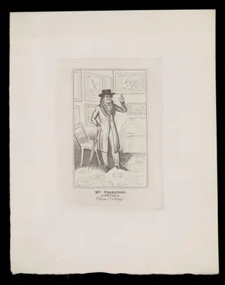 H Beard Print Collection, by B. R., 1850