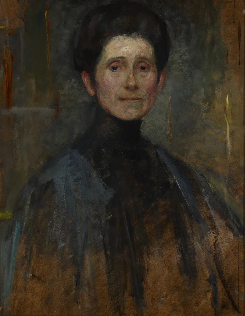 Self-Portrait, by Olga Boznańska, unspecified, 1906