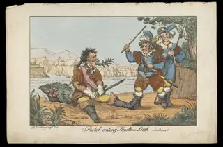 H Beard Print Collection, by Henry William Bunbury, 1811