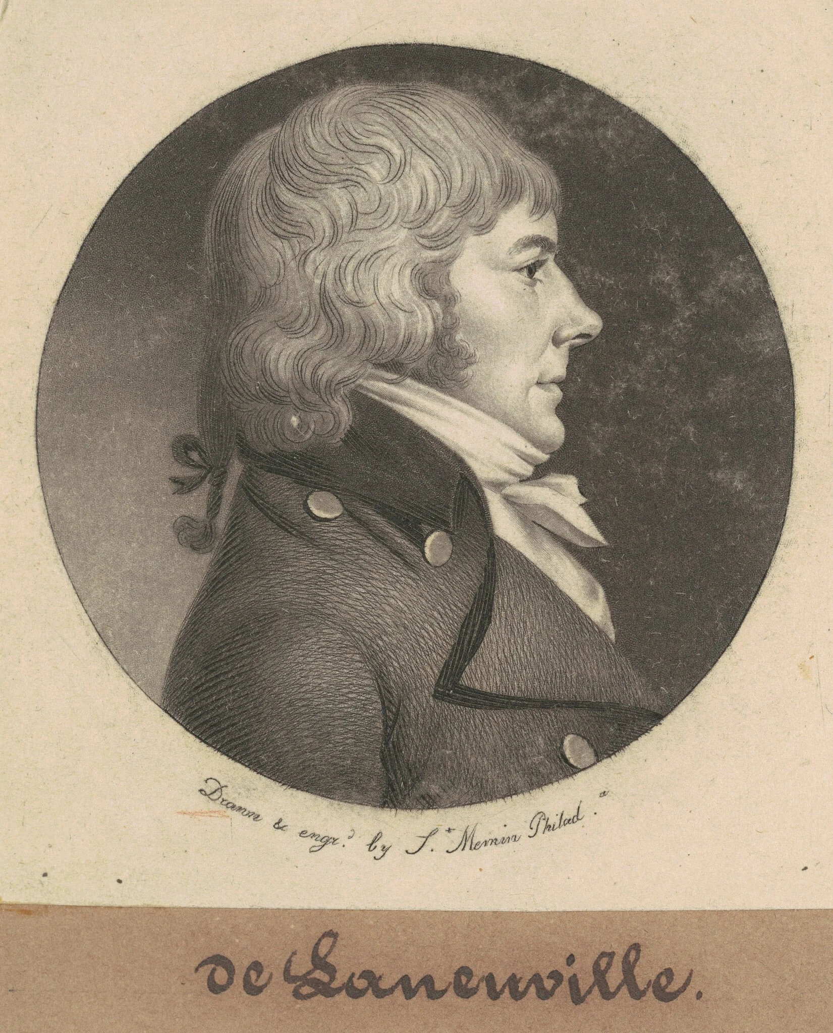 de Laneuville, detail