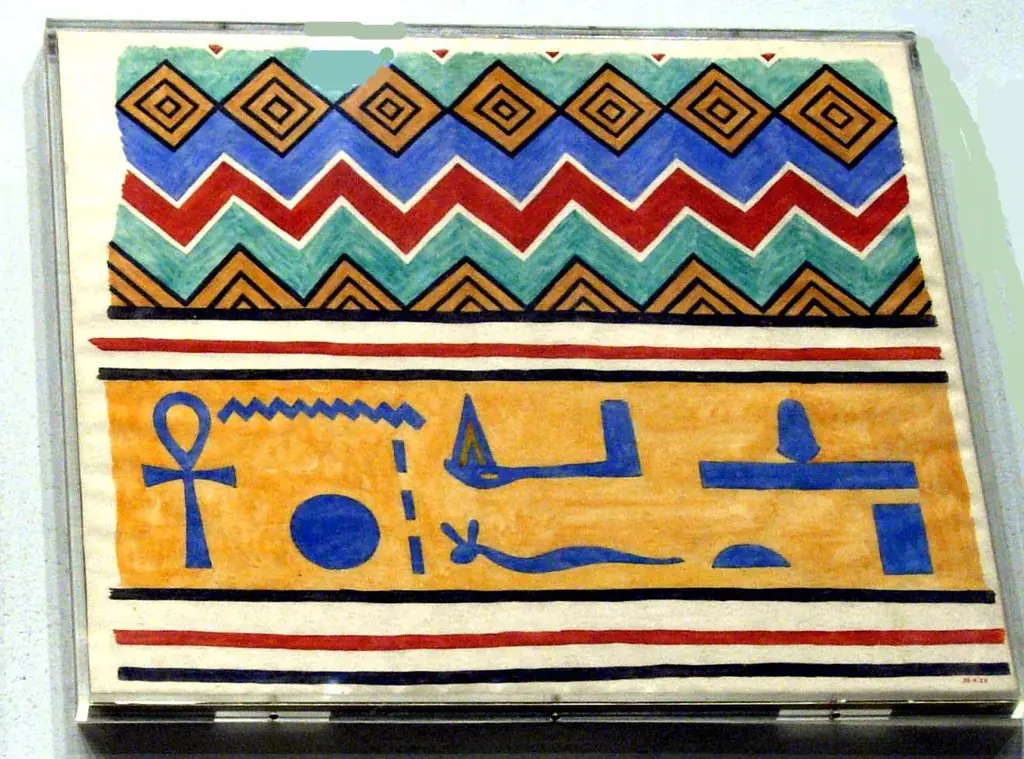 Ceiling Fragment, 1850