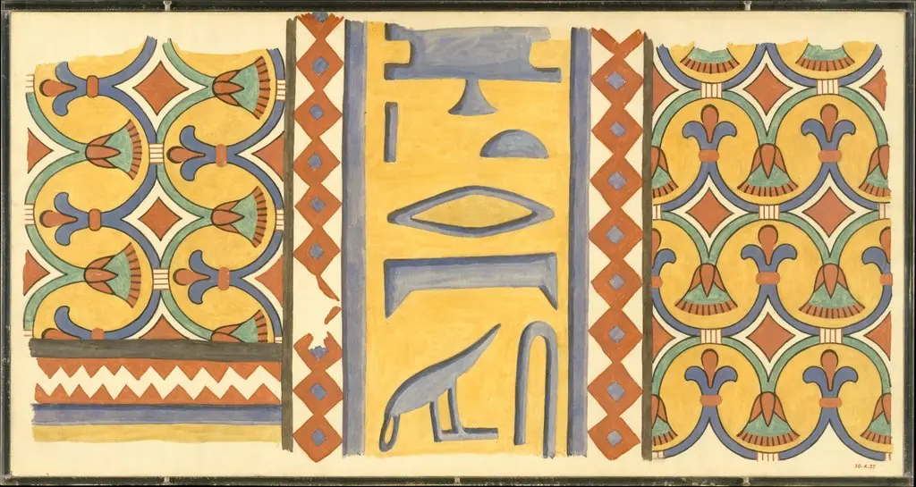 Ceiling Fragment, 1850
