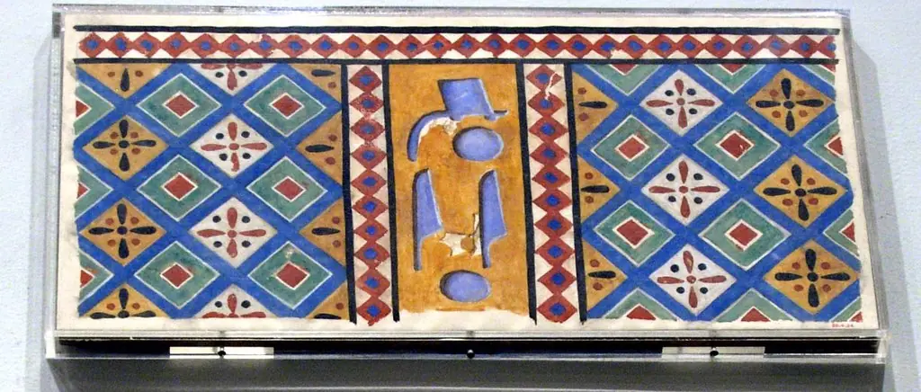 Ceiling Fragment, 1850