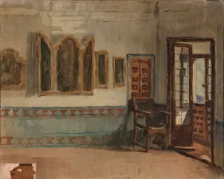 Celda prioral del Monasterio de El Escorial