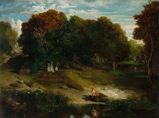 In the Forest, by Célestin Nanteuil