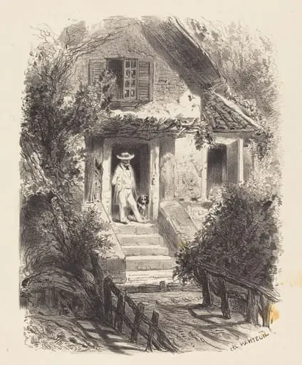 Music Title, by Célestin Nanteuil