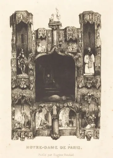 Notre-Dame de Paris, by Célestin Nanteuil