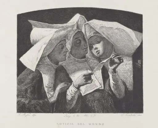 Notizie del mondo [News of the World], by Celestino Turletti