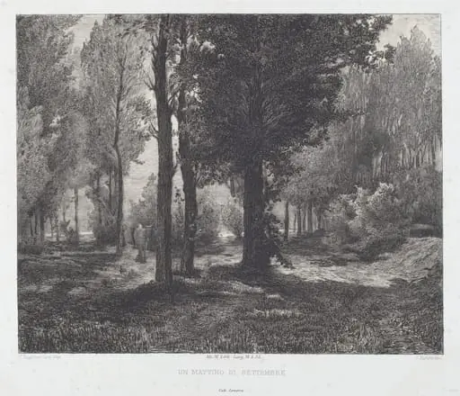 Un mattino di settembre [A September Morning], by Celestino Turletti