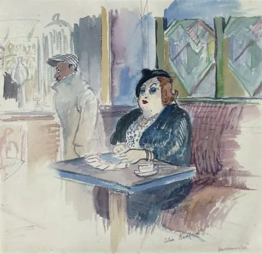 Montmartre, by Celia Frances Bedford