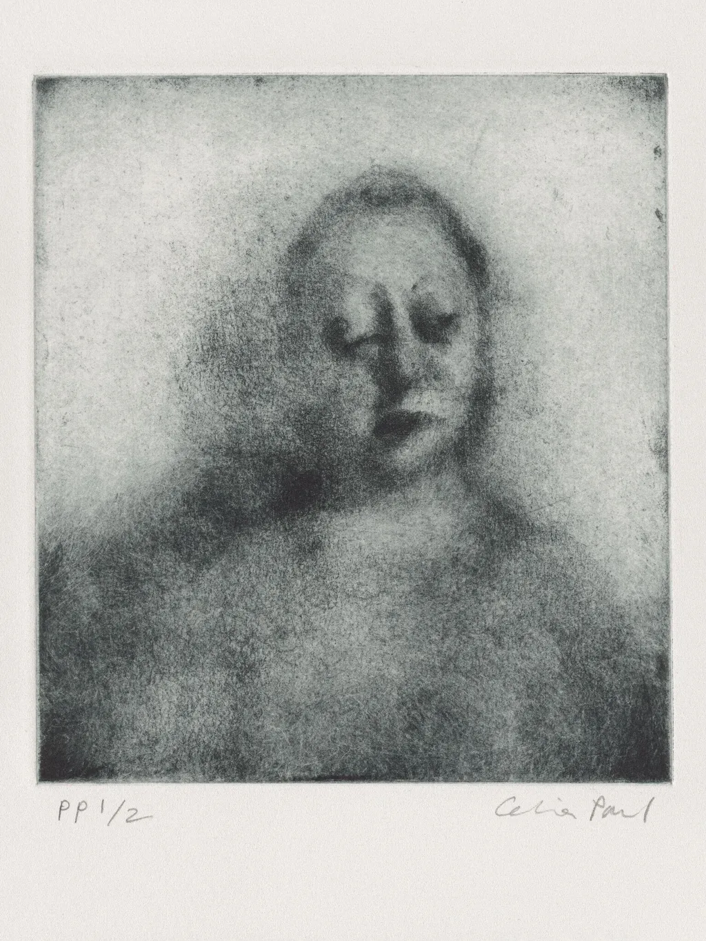 Mandy, by Celia Paul, 2006