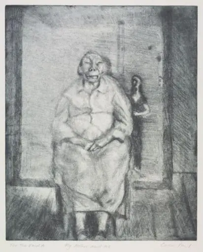 My Mother and Me, by Celia Paul
