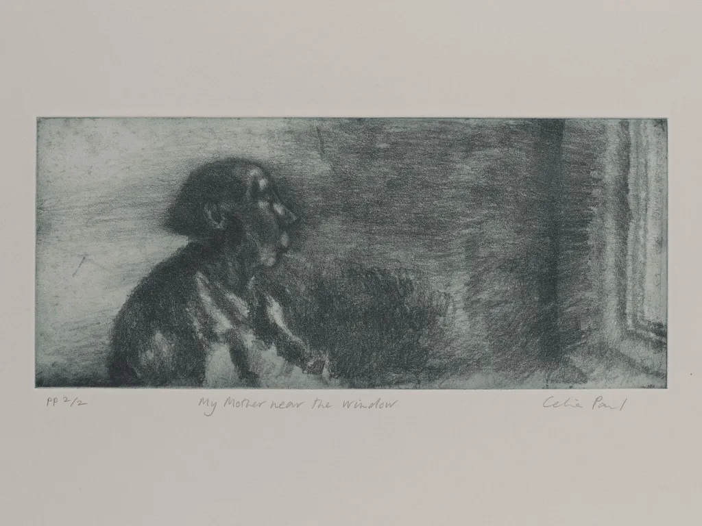 My Mother near the Window, by Celia Paul, 2007
