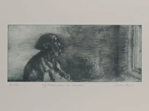 My Mother near the Window, by Celia Paul