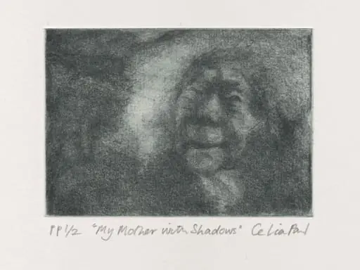My Mother with Shadows, by Celia Paul