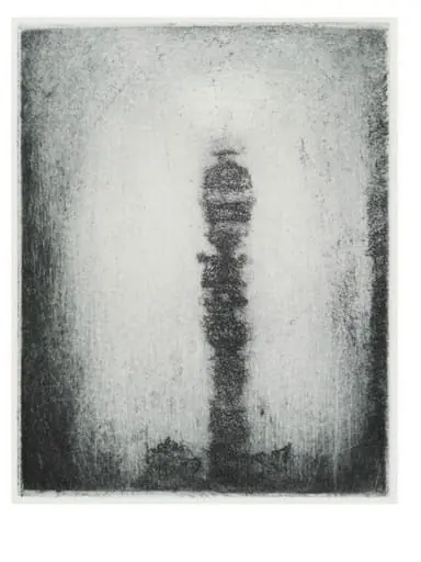 Post Office Tower, by Celia Paul