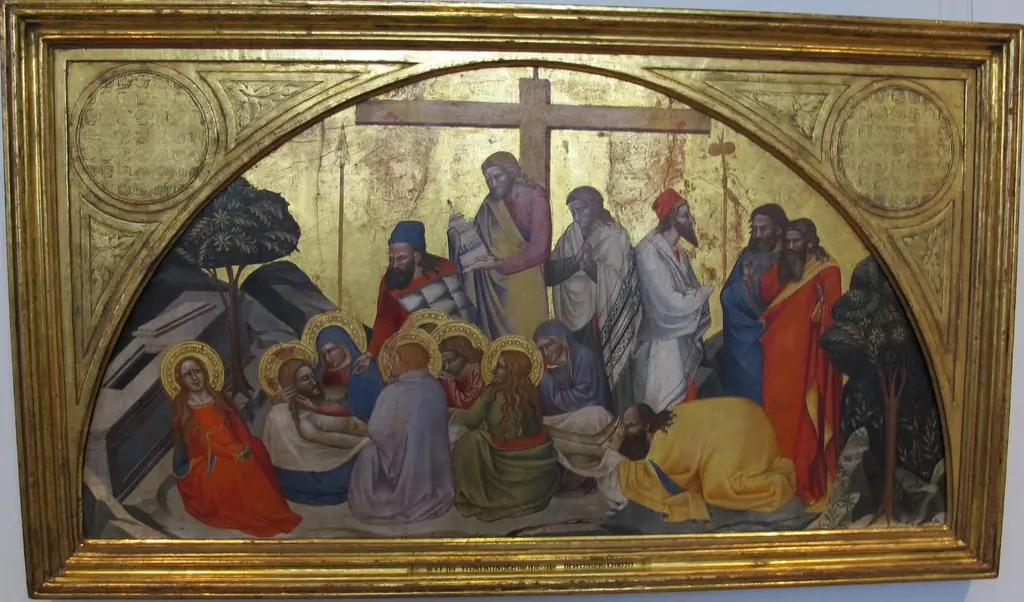 Lamentation, by Cenni di Francesco