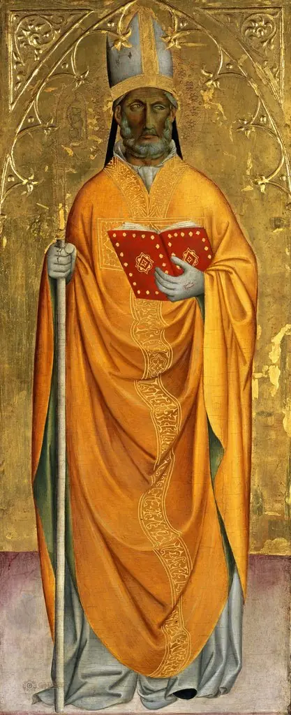 Holy Bishop, by Cennino Cennini