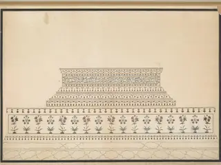 Cenotaph of Mumtaz Mahal, Taj Mahal, Agra