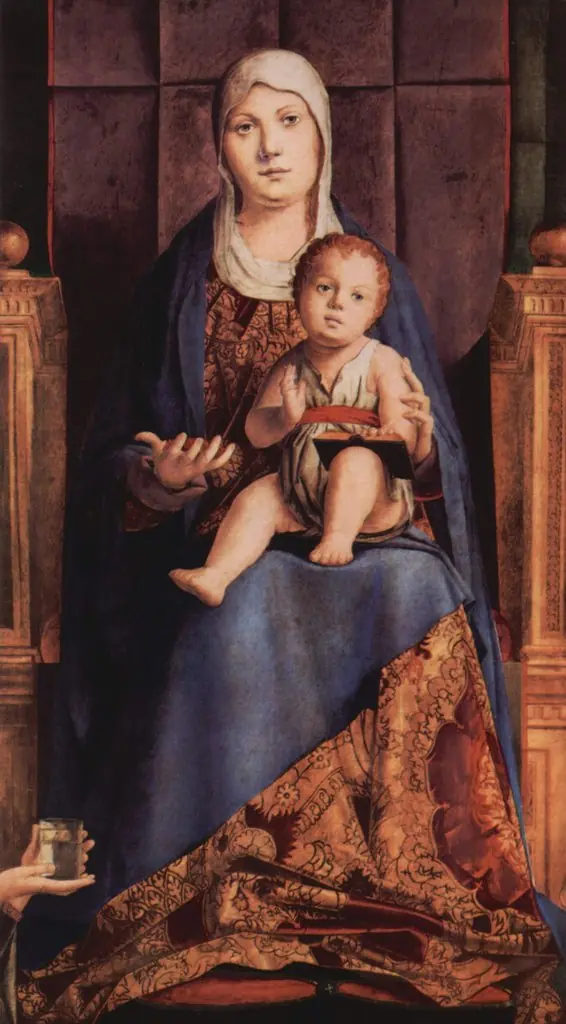 Central panel San Cassiano Altarpiece