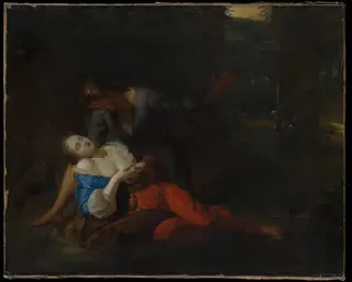 Cephalus and Procris, by Godfried Schalcken